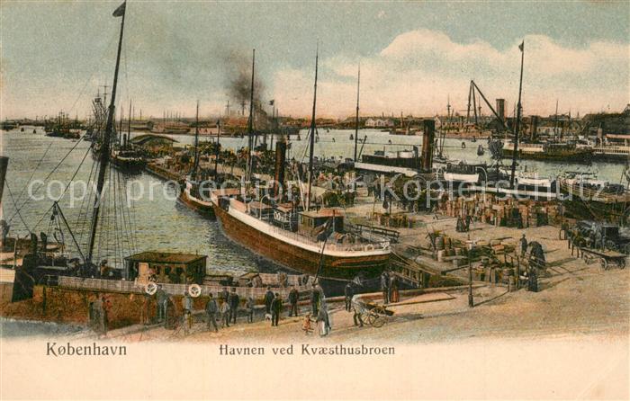 Kobenhavn Havnen Kvaesthusbroen