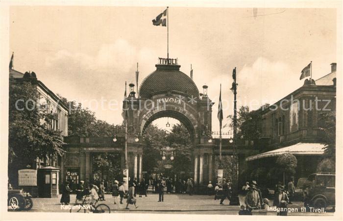 Kobenhavn Indgangen Tivoli