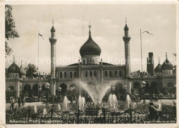 Kobenhavn Tivoli Koncertsalen