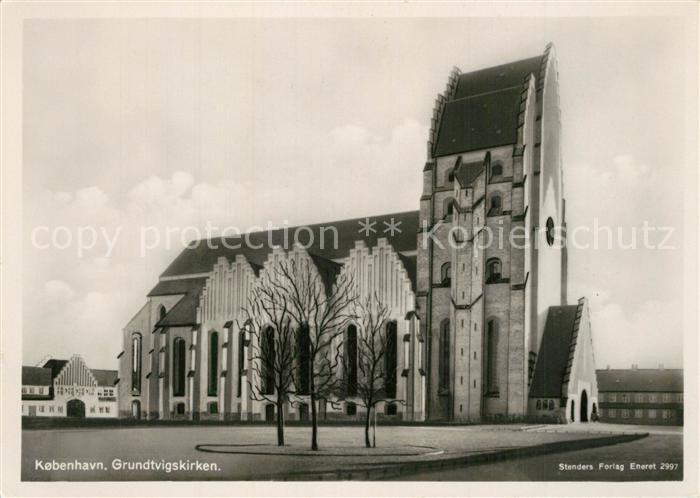 Kobenhavn Grundtvigskirken