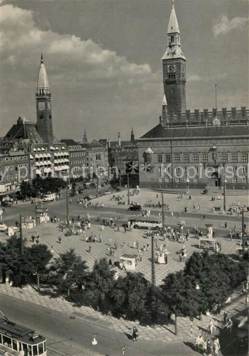 Kobenhavn Raadhuset Radhuspladsen