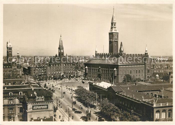 Kobenhavn Raadhuspladsen