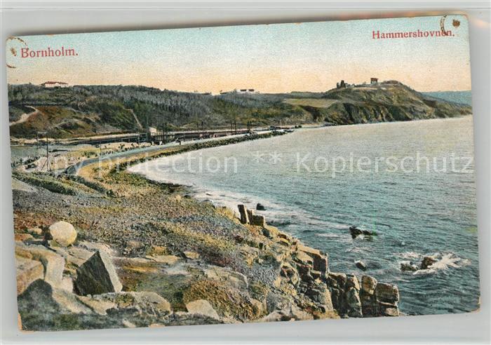 Bornholm Hammrshovnen