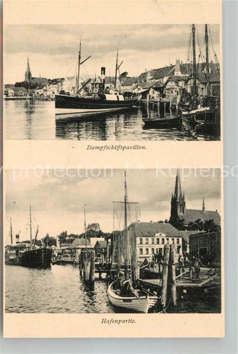 Kobenhavn Dampfschiffspavillon Hafen