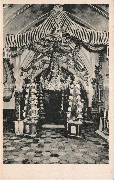 Sedletz Sedlec Beinhaus