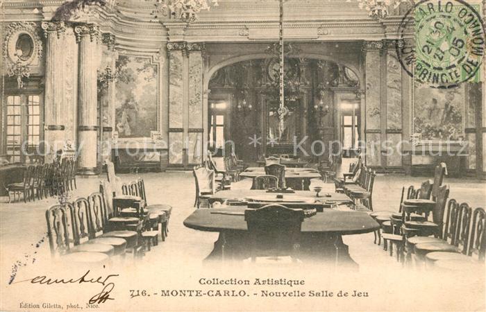 Monte-Carlo Nouvelle Salle de Jeu Casino