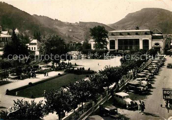 Le Mont-Dore Puy de Dome Parc du Casino