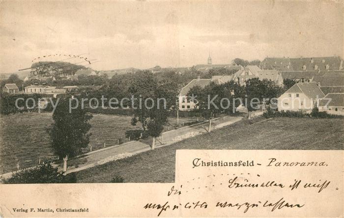 Christiansfeld Panorama