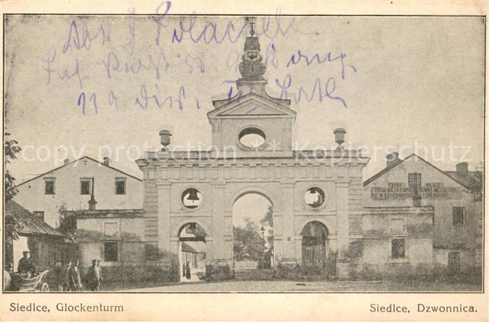Siedlce Dzwonnica Glockenturm