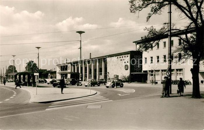 Heilbronn Neckar Bahnhofsplatz
