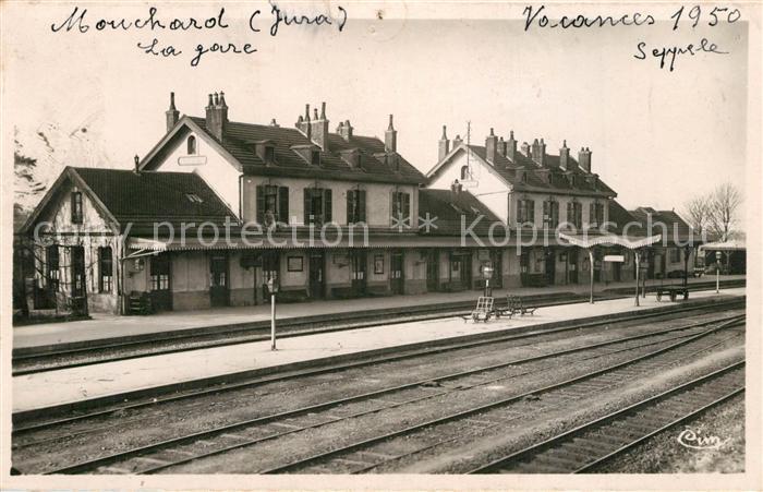 Mouchard La Gare Bahnhof