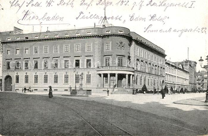 Wiesbaden Koenigliches Schloss
