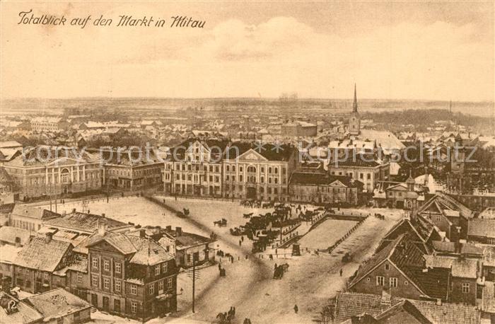 Mitau Marktplatz