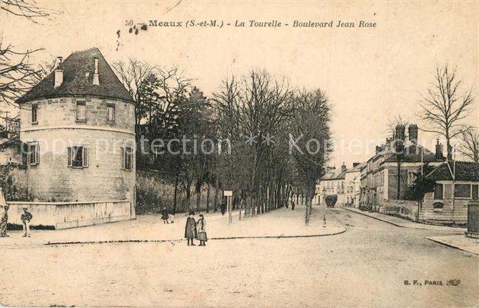 Meaux Seine et Marne La Tourelle Boulevard Jean Rose
