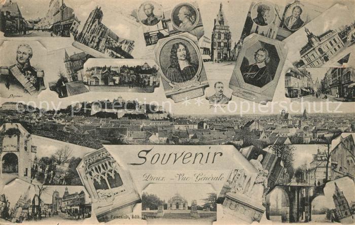 Dreux Sehenswuerdigkeiten Persoenlichkeiten der Stadt