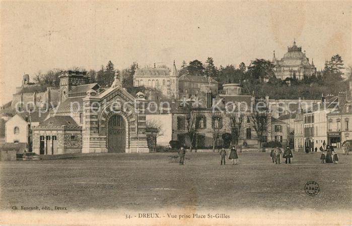 Dreux Place Saint Gilles