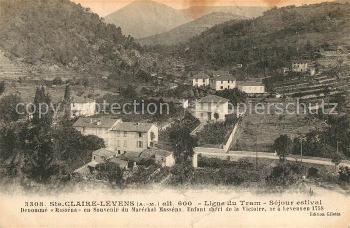 Sainte Claire Levens Ligne du Tram Sejour estival en Souveni