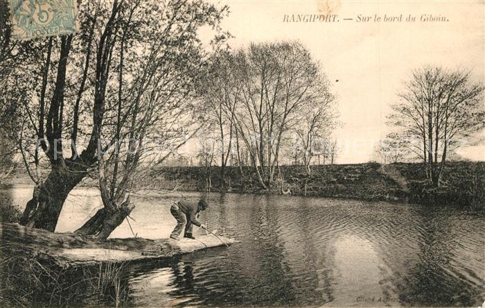 Rangiport Sur le bord du Giboin
