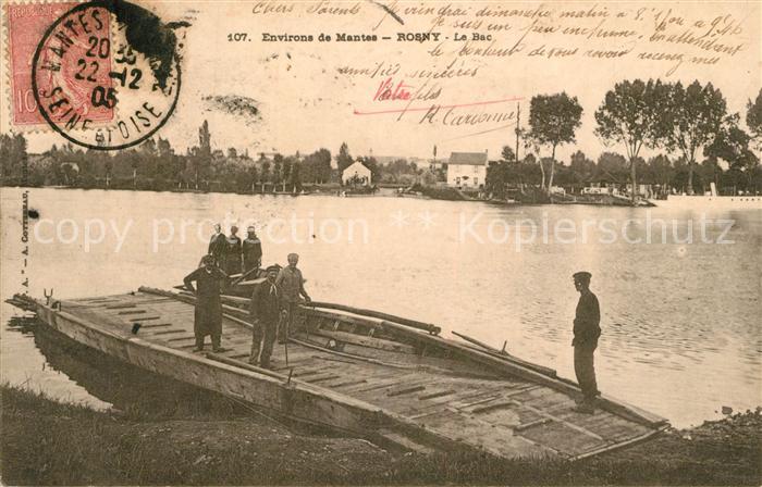 Rosny-sur-Seine Le Bac