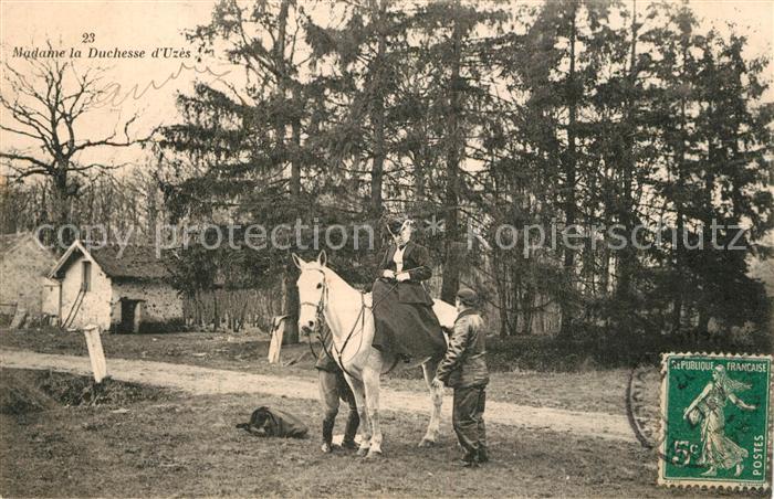 Uzes Madame la Duchesse