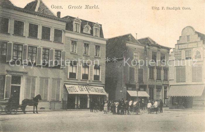 Goes Netherlands Groote Markt Marktplatz
