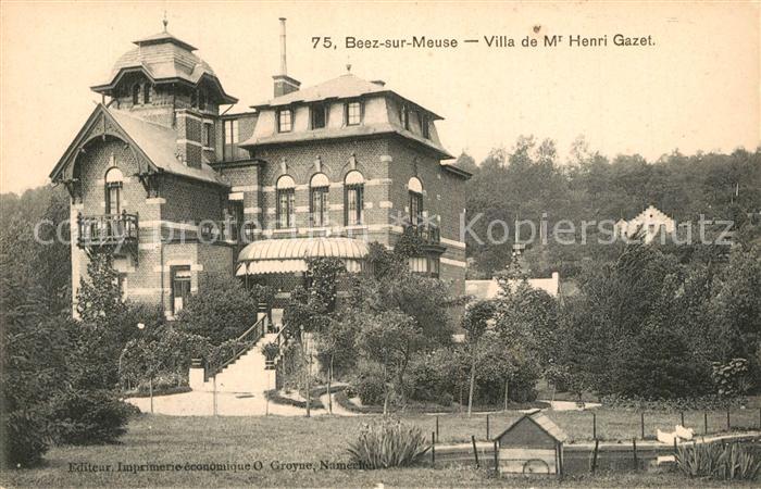 Beez Villa de Mr Henri Gazet