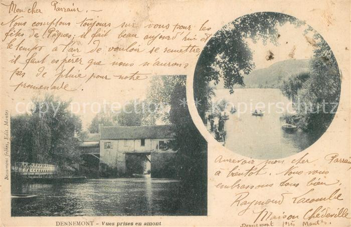 Dennemont Vues prises en amont