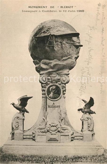 Cambrai Monument de Bleriot