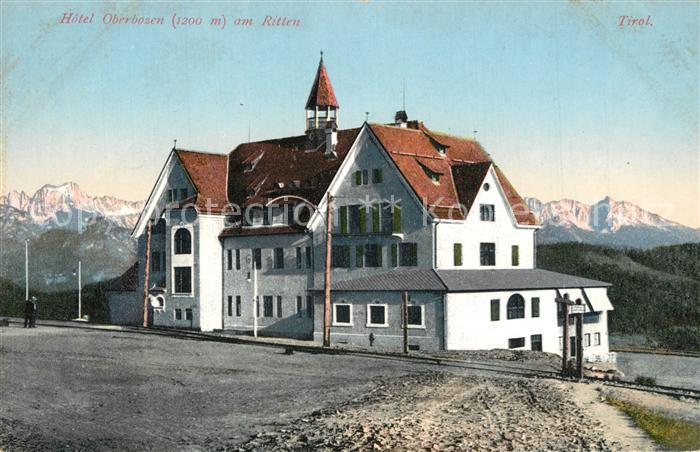 Oberbozen Ritten Hotel am Ritten Dolomiten
