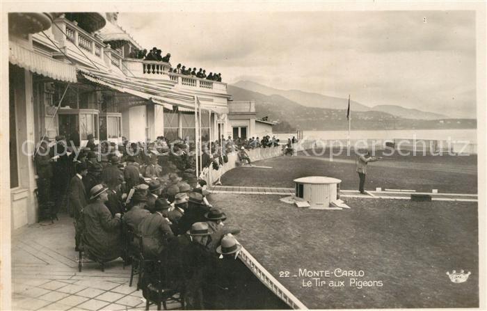 Monte-Carlo Le Tir aux Pigeons