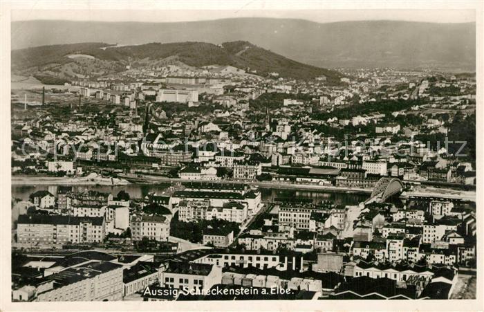 Aussig Tschechien Panorama