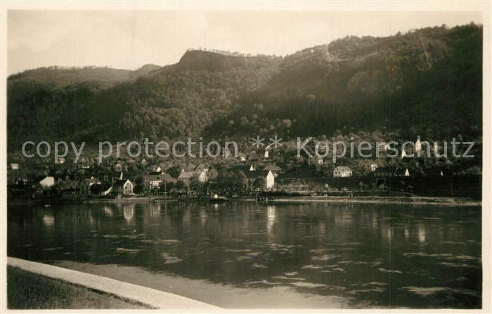 Wannow Partie an der Elbe Sommerfrische