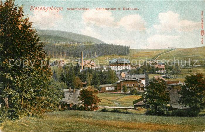 Schreiberhau Niederschlesien Sanatorium und Kurhaus