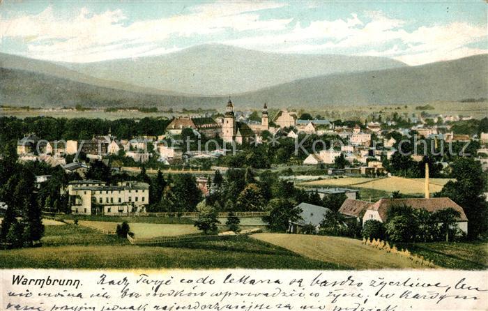 Warmbrunn Bad Gesamtansicht