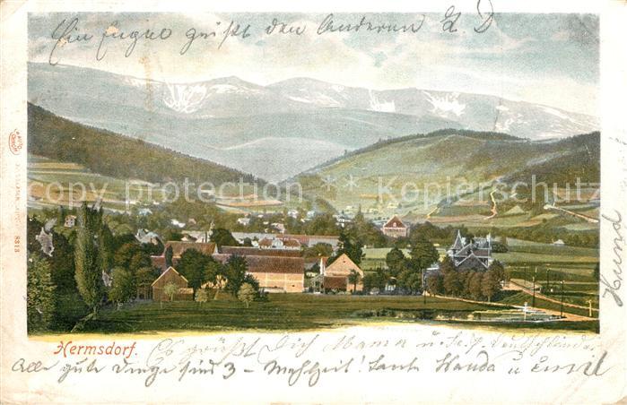 Hermsdorf Kynast Sobieszow Panorama