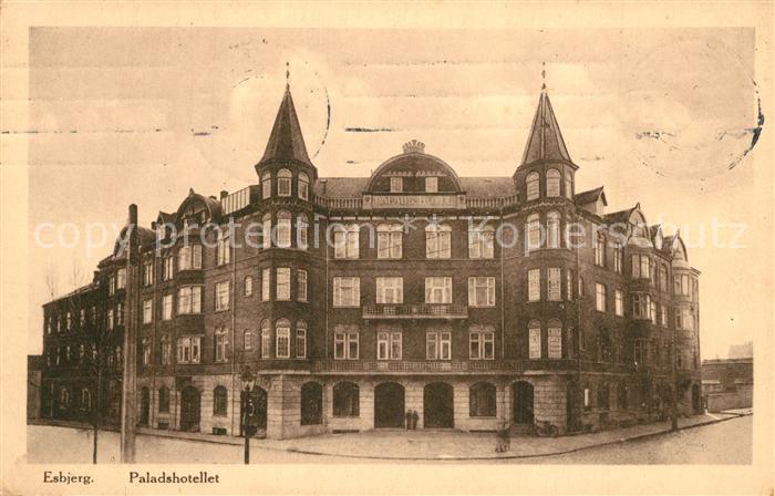 Esbjerg Paladshotellet Hotel