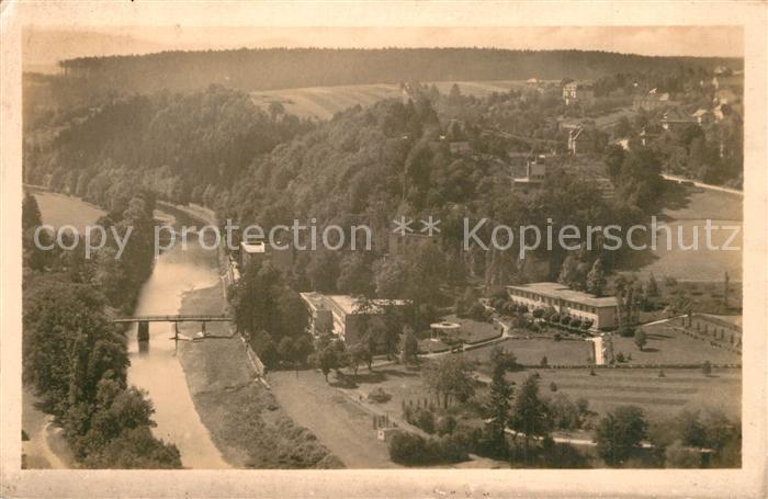 Lazne Teplice nad Becvou Fliegeraufnahme