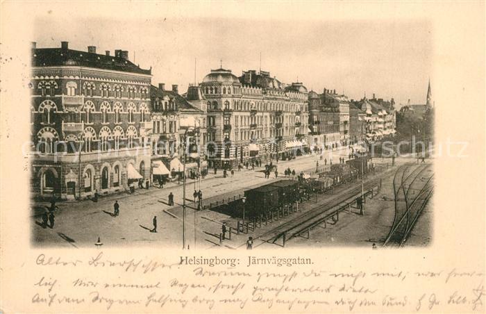 Helsingborg Jaernvaegsgatan