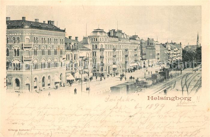 Helsingborg Jaernvaegsgatan