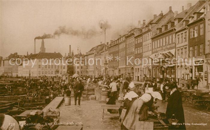 Kobenhavn Ved Gammelstrand