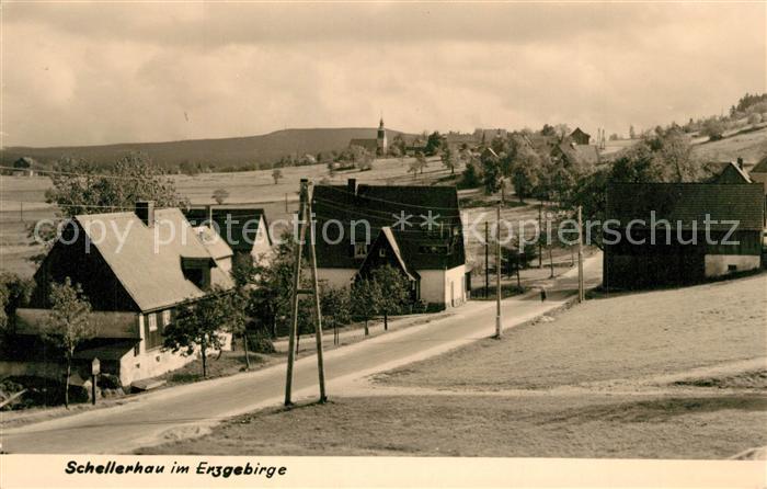 Schellerhau Teilansicht