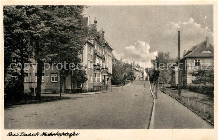 Bad Lausick Bahnhofsstrasse