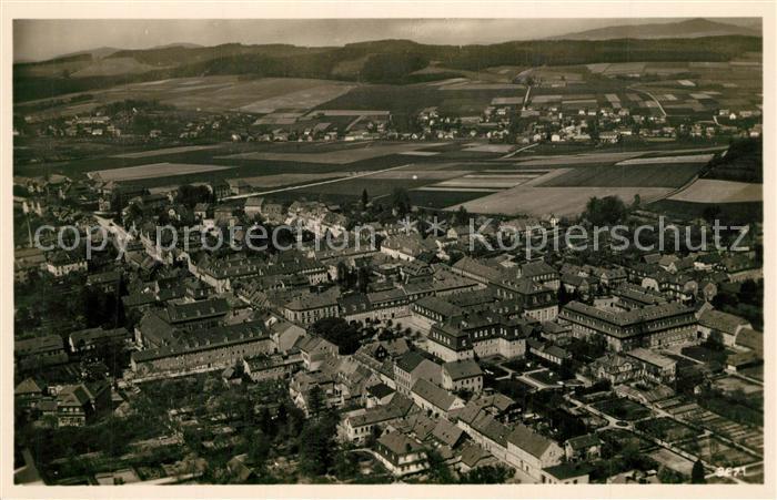 Herrnhut Fliegeraufnahme