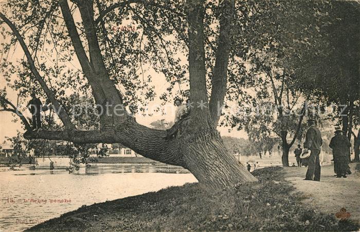 Creteil L'arbre penché Promenade