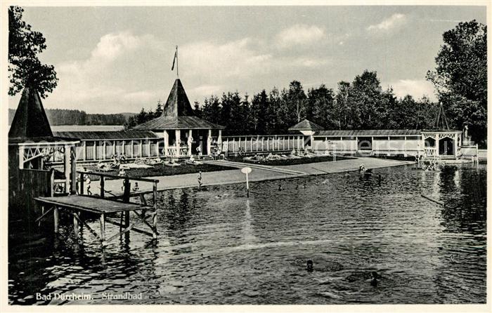 Bad Duerrheim Strandbad