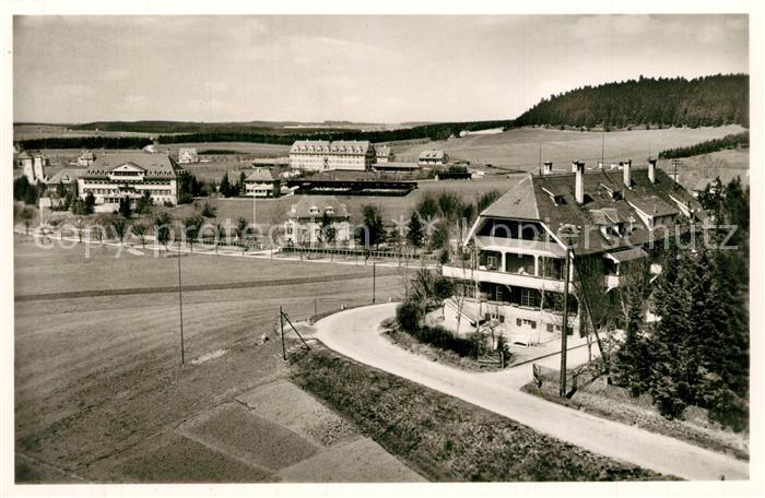 Bad Duerrheim Teilansicht Hoechstgelegenes Solbad Europas