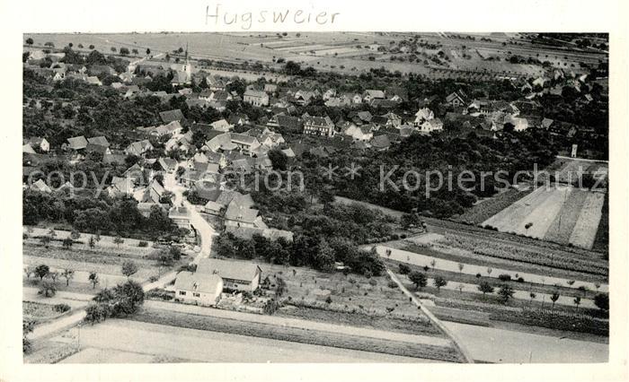 Hugsweier Fliegeraufnahme