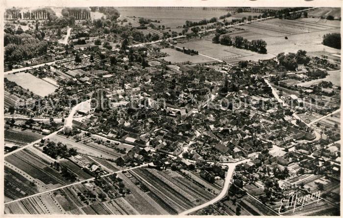 Appoigny Vue aérienne
