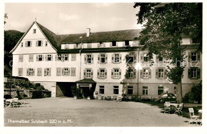 Bad Sulzbach Muentner Schumann Heim im Renchtal