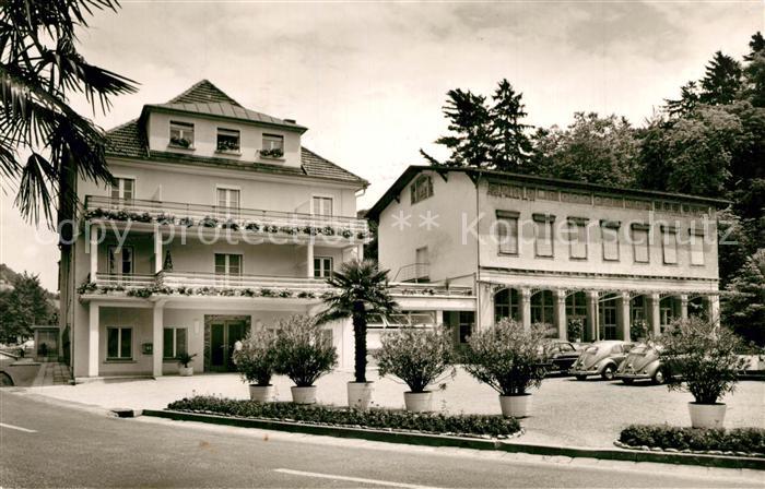 Bad Peterstal-Griesbach Kurhaus Sanatorium Kurort im Schwarzwald